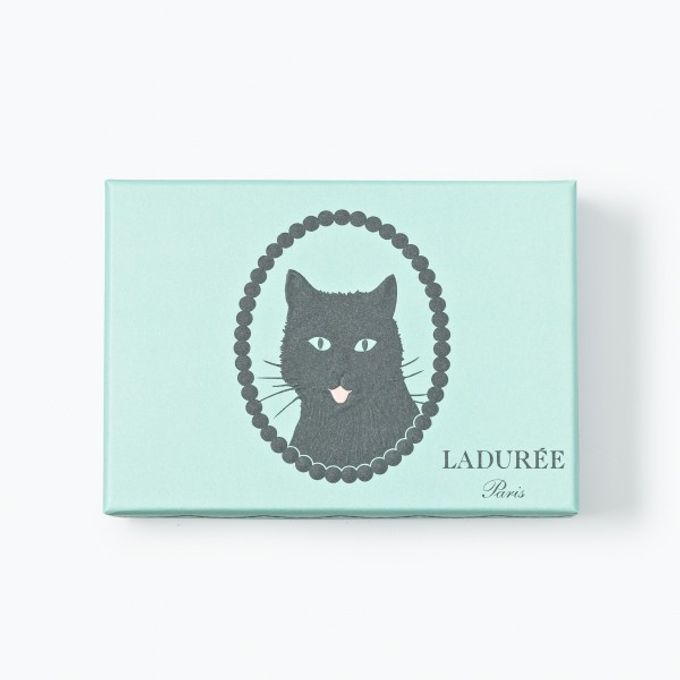 【ラデュレ】ラング・ド・シャ サブレ ノワール＆レ バレンタイン2026 2