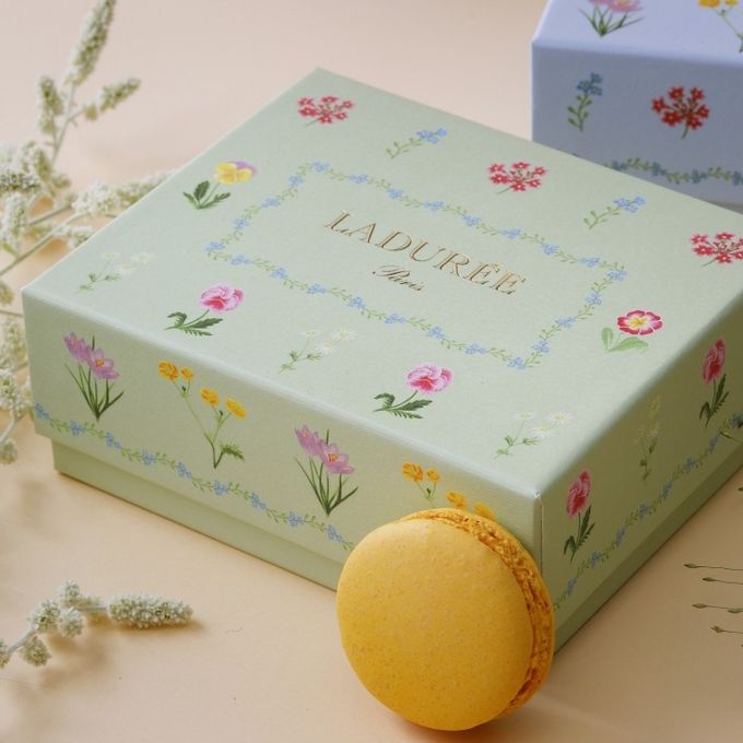 【ラデュレ】ドゥース・フルール マカロン6個入り ホワイトデー2026 2