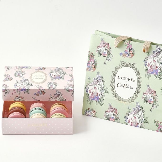【ラデュレ】キャス キッドソン マカロン9個入り 母の日2026 2