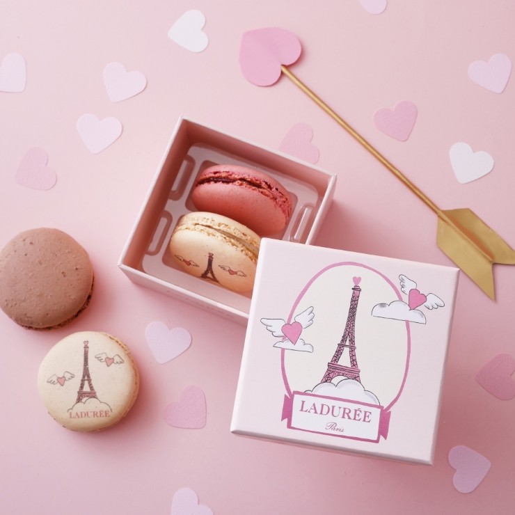 ラデュレ】アムール・ド・パリ マカロン2個入り（LADUREE） | Cake.jp