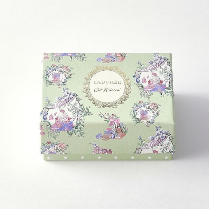 【ラデュレ】キャス キッドソン マカロン6個入り 母の日2026 5