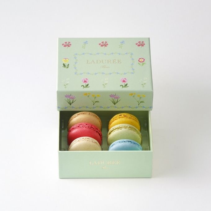 【ラデュレ】ドゥース・フルール マカロン6個入り ホワイトデー2026 3