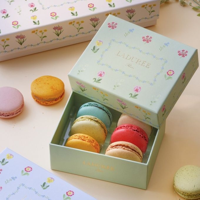【ラデュレ】ドゥース・フルール マカロン6個入り ホワイトデー2026 1