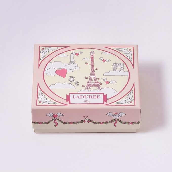 【ラデュレ】アムール・ド・パリ マカロン6個入り バレンタイン2026 4