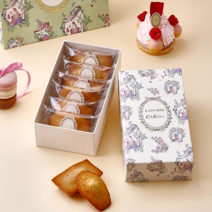 【ラデュレ】コフレ・フィナンシェ＆マドレーヌ キャス キッドソン 母の日2026 1