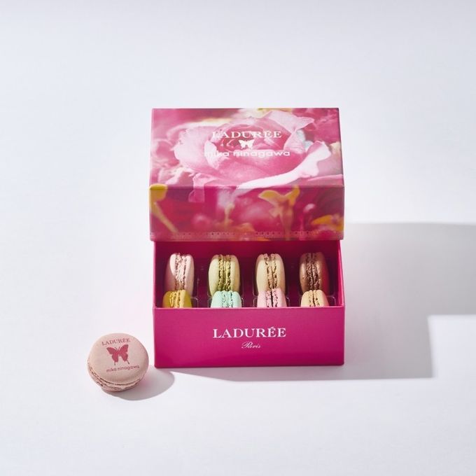 【ラデュレ】mika ninagawa マカロン8個入り［お中元2026］ 2