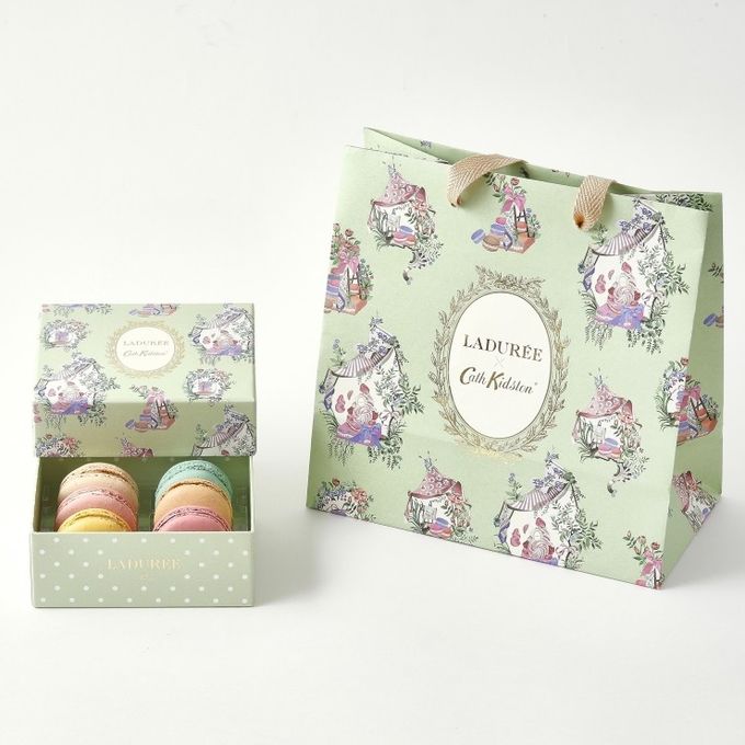 【ラデュレ】キャス キッドソン マカロン6個入り 母の日2026 2