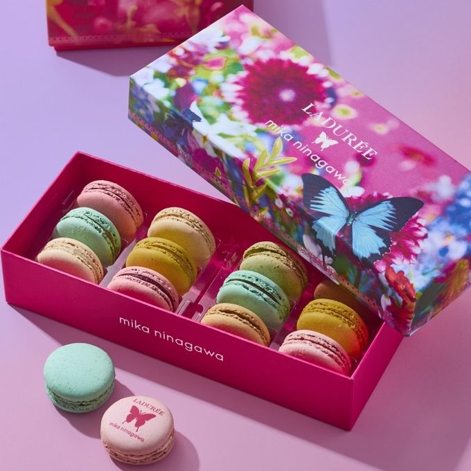 【ラデュレ】mika ninagawa マカロン12個入り［お中元2026］ 1