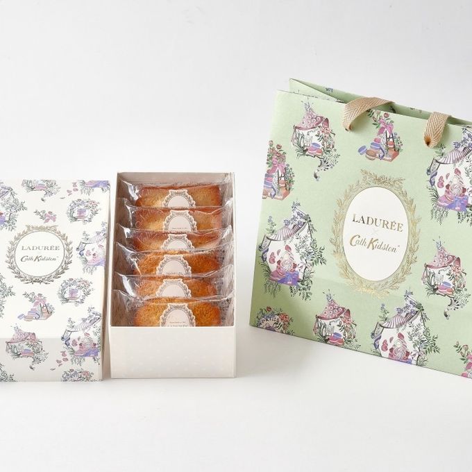 【ラデュレ】コフレ・フィナンシェ＆マドレーヌ キャス キッドソン 母の日2026 2