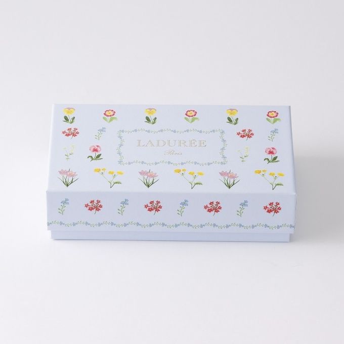 【ラデュレ】ドゥース・フルール マカロン9個入り ホワイトデー2026 6