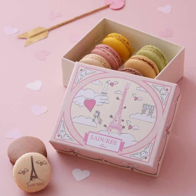 【ラデュレ】アムール・ド・パリ マカロン6個入り バレンタイン2026 1