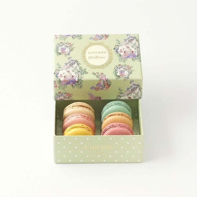 【ラデュレ】キャス キッドソン マカロン6個入り 母の日2026 3