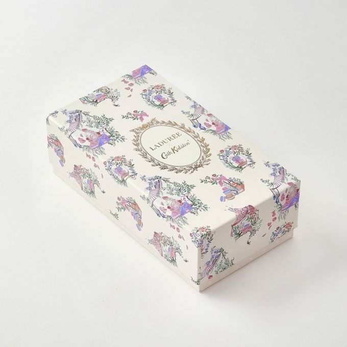 【ラデュレ】コフレ・フィナンシェ＆マドレーヌ キャス キッドソン 母の日2026 4