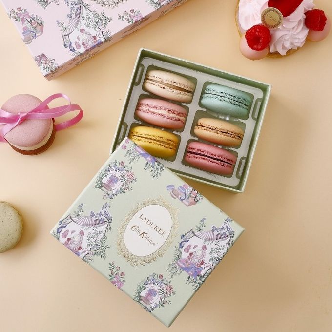 【ラデュレ】キャス キッドソン マカロン6個入り 母の日2026 1