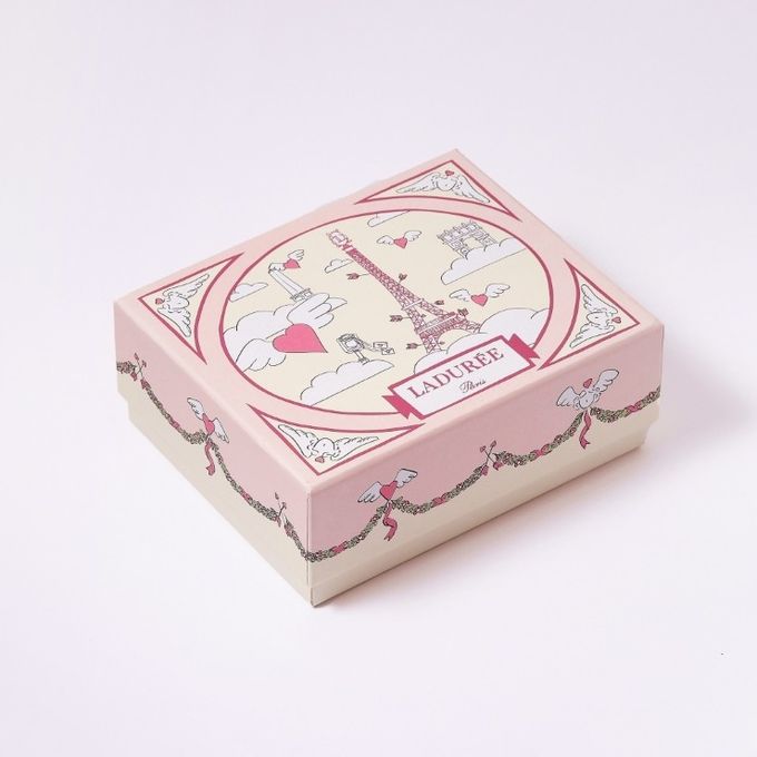 【ラデュレ】アムール・ド・パリ マカロン6個入り バレンタイン2026 3