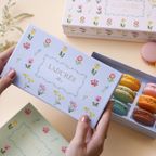 【ラデュレ】ドゥース・フルール マカロン9個入り ホワイトデー2026 2