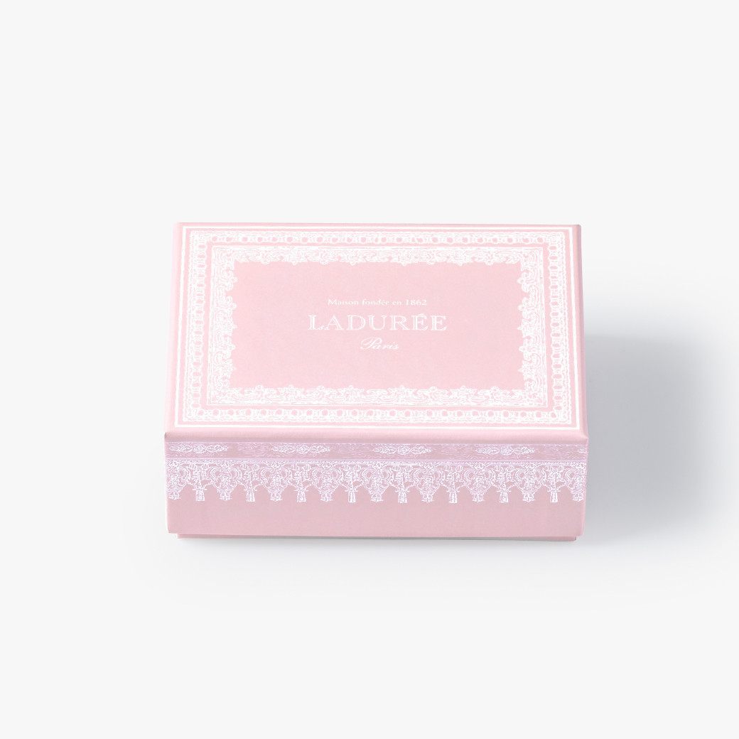 ラデュレ】ナポレオンⅢローズ マカロン8個入り（LADUREE） | Cake.jp