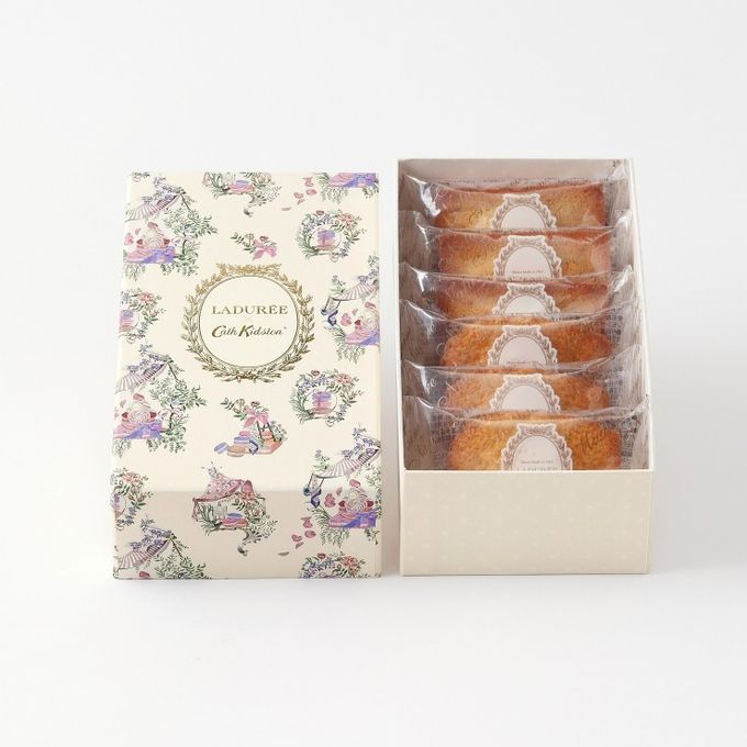 【ラデュレ】コフレ・フィナンシェ＆マドレーヌ キャス キッドソン 母の日2026 3