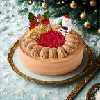 クリスマスケーキ 木苺のショコラショートケーキ 5号 15cmクリスマス2025 1