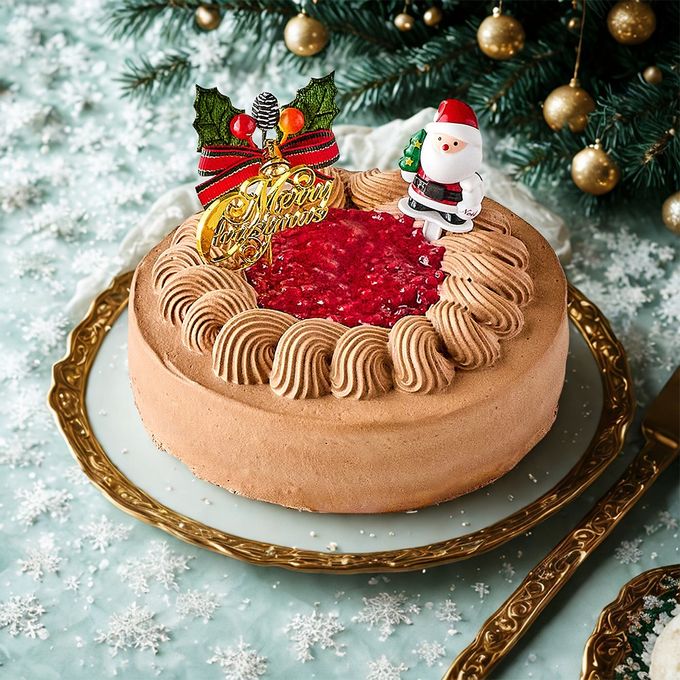 クリスマスケーキ 木苺のショコラショートケーキ 5号 15cmクリスマス2025 1