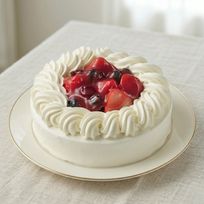 苺と木の実のショートケーキ 5号 15cm 名入れ メッセージ 選択可 チョコプレート