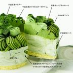 クリスマスケーキ《アイスクリームケーキ》抹茶ティラミス 4号 12cm  クリスマス2026 2