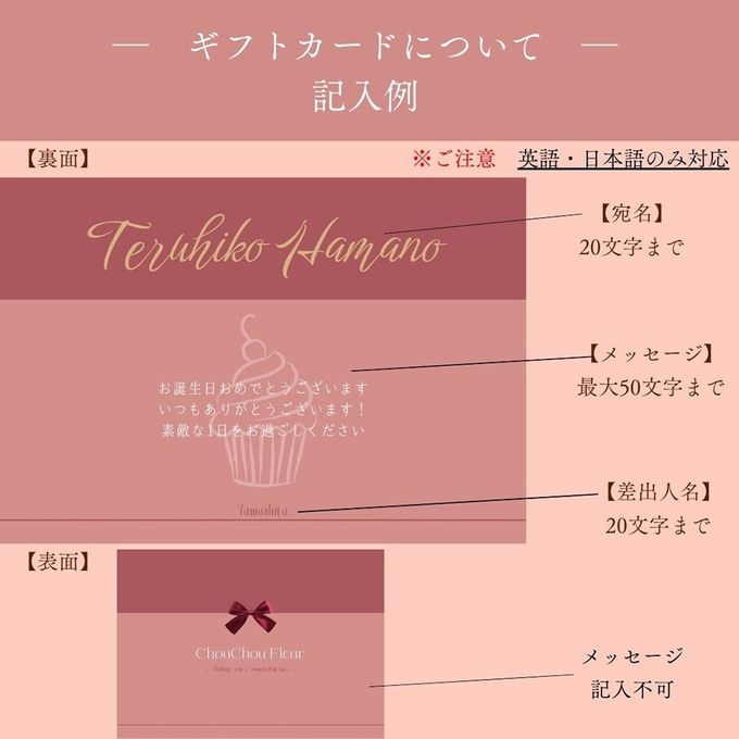 シュシュフルール ビックカップケーキ バースデイ お誕生日 プレゼント ギフト お祝い 御祝い サプライズ ギフト 6