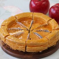カット済み アップルパイ7号 誕生日 ギフト 小分け 8個 カット済 お菓子 カットケーキ 直径21cm ハロウィン2026