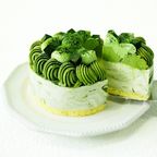 クリスマスケーキ《アイスクリームケーキ》抹茶ティラミス 4号 12cm  クリスマス2026 4