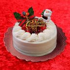 クリスマスケーキ 苺と木の実のショートケーキ 4号 12cm クリスマス2024 1