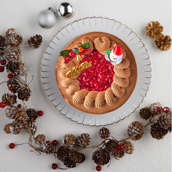 クリスマスケーキ 木苺のショコラショートケーキ 5号 15cmクリスマス2025 3