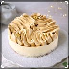 2025年春新商品《アイスケーキ》ダルゴナ珈琲5号 15cm 1