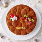クリスマスケーキ 【人気1位ケーキ 復活】 ガトーショコラ クランチ入り 5号 15cm チョコレートケーキ クリスマス2026 2