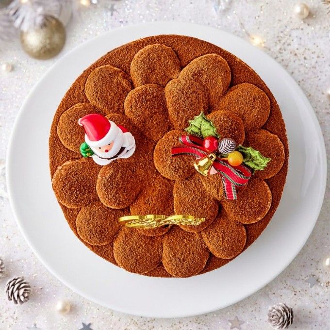 クリスマスケーキ 【人気1位ケーキ 復活】 ガトーショコラ クランチ入り 5号 15cm チョコレートケーキ クリスマス2026 2