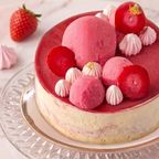 《アイスクリームケーキ》ベリーストロベリーチーズパイ 5号 15cm  1