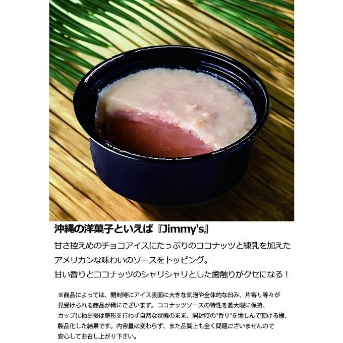  沖縄 ジミー ジャーマンケーキ アイス 6個セット アイスクリーム   沖縄 Jimmy'sコラボ商品 ご当地 アイスクリーム ギフト 誕生日 アイス 父の日2026 2