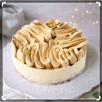 《アイスクリームケーキ》ダルゴナ珈琲5号 15cm 父の日2026