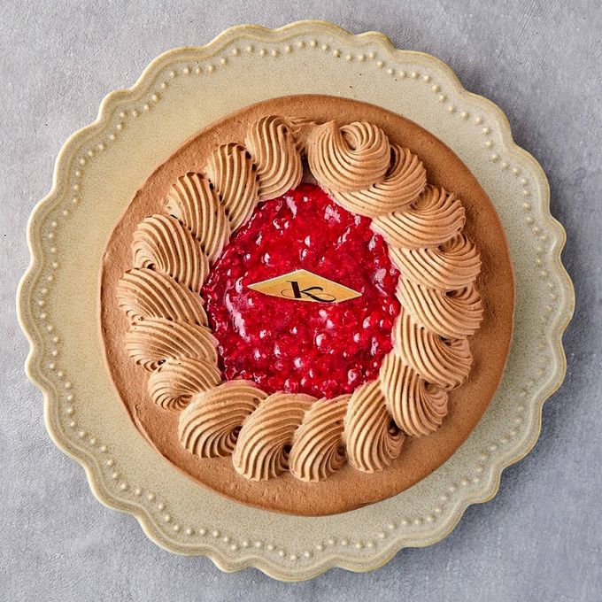 2026年NEW！木苺のショコラショートケーキ 5号 チョコレートケーキ 冷凍ケーキ 誕生日 バレンタイン ギフト メッセージカード 対応 2