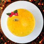クリスマスアイスケーキ 湘南ゴールドとチーズアイスケーキ 15cmクリスマス2025 4