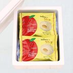 アイスクリーム  パティシエのりんごスティックモナカアイス 6個セット 青森 ラグノオささき 新宿Kojimaya コラボ 商品 お中元 2026 アイス2026 4