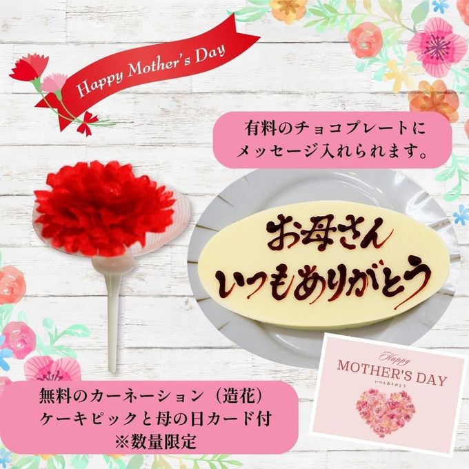 苺と木の実のショートケーキ 4号 12cm 名入れ メッセージ 選択可 チョコプレート 5