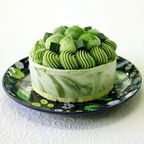 クリスマスケーキ《アイスクリームケーキ》抹茶ティラミス 4号 12cm  クリスマス2026 5