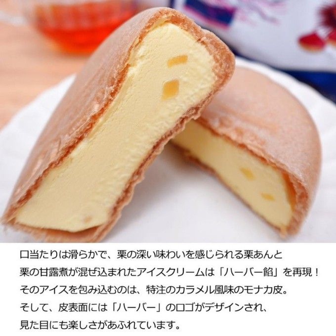 横浜ありあけ監修 横濱ハーバー ダブルマロンモナカアイス 6個セット ご当地 アイスクリーム ギフト 誕生日 アイス 父の日2026 3