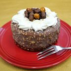 《アイスケーキ》アイスケーキ ショコラプラリネノワゼット 4号 12cm  5