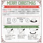 クリスマスアイスケーキ 湘南ゴールドとチーズアイスケーキ 15cmクリスマス2025 5