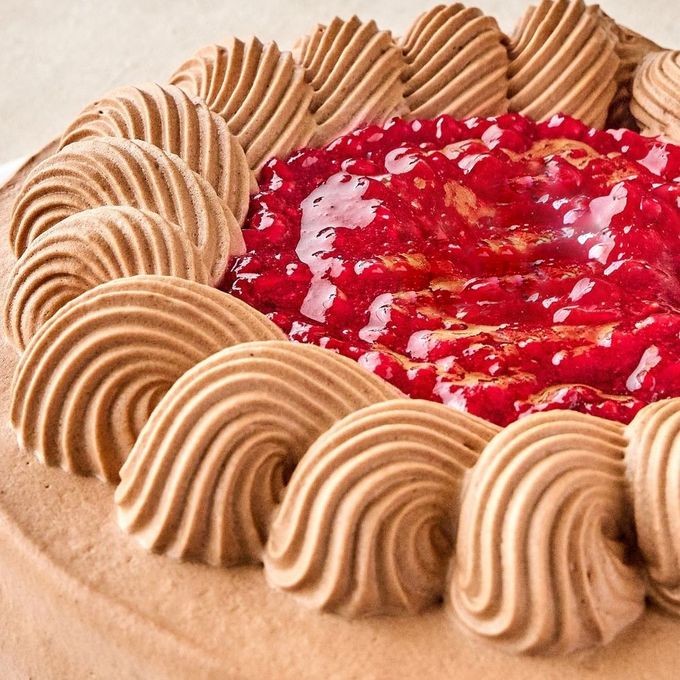 2026年NEW！木苺のショコラショートケーキ 5号 チョコレートケーキ 冷凍ケーキ 誕生日 バレンタイン ギフト メッセージカード 対応 3