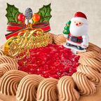 クリスマスケーキ 木苺のショコラショートケーキ 5号 15cmクリスマス2025 4
