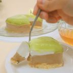 《アイスクリームケーキ 》山梨県産シャインマスカット＆アールグレイミルクティー5号 (直径15cm)   6