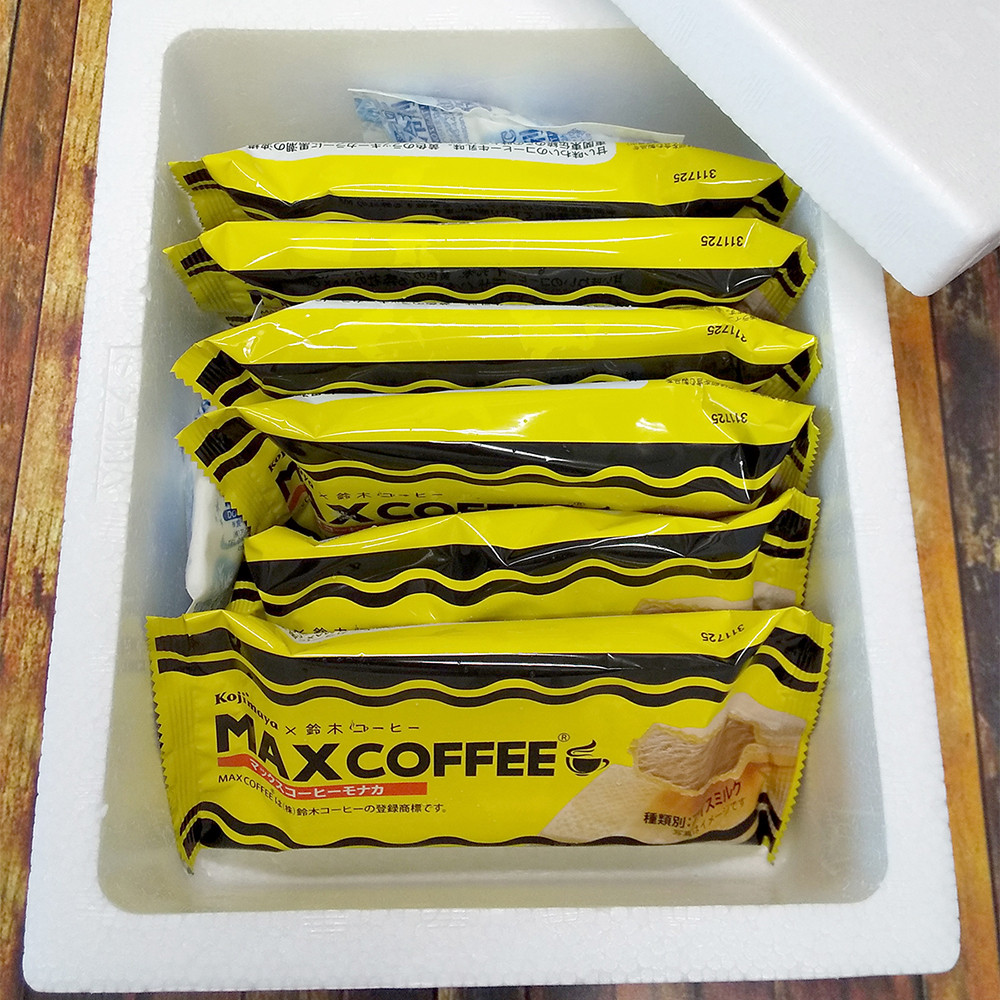 鈴木コーヒーとのコラボもなかアイス商品セット  マックスコーヒーモナカアイス6個入り 4