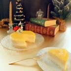 クリスマスアイスケーキ 湘南ゴールドとチーズアイスケーキ 15cmクリスマス2025 2